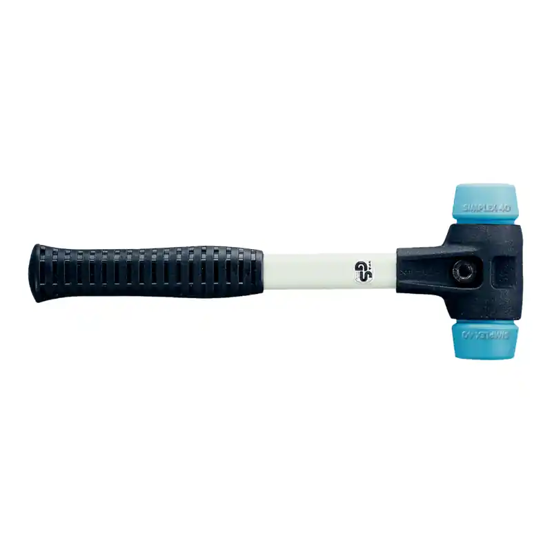 HALDER Simplex-Schonhammer C, TPE-soft Durchmesser: 80 mm Mega-Angebot