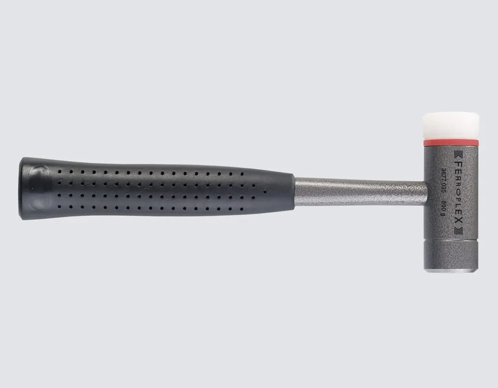 HALDER Ferroplex-Kombihammer Nylon Durchmesser: 35 mm Knallerangebot