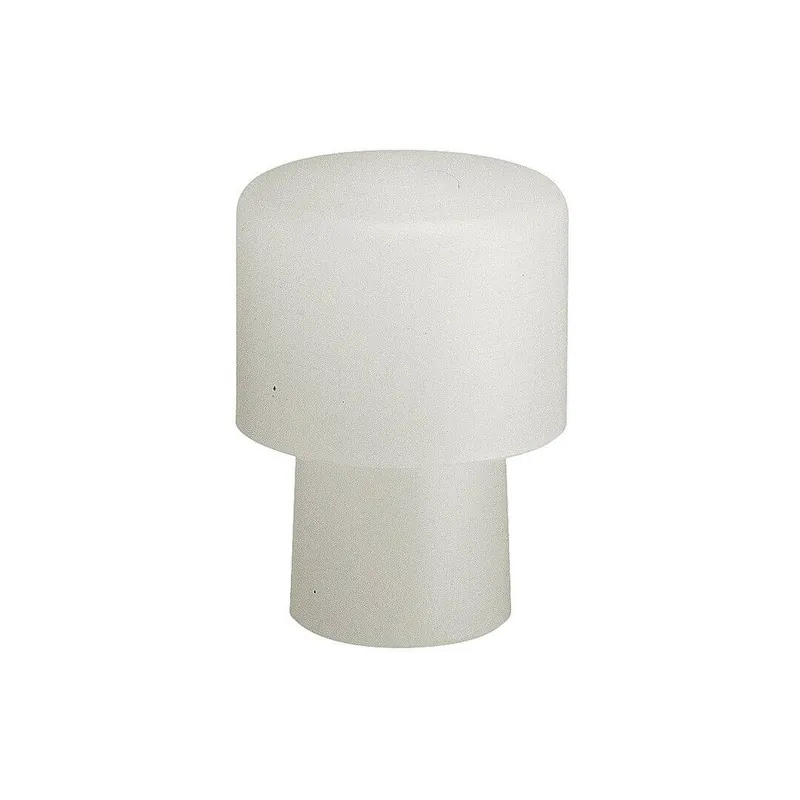 HALDER Einsatz Nylon abgerundet für Supercraft-Schonhammer  Durchmesser: 40 mm Neue Ware