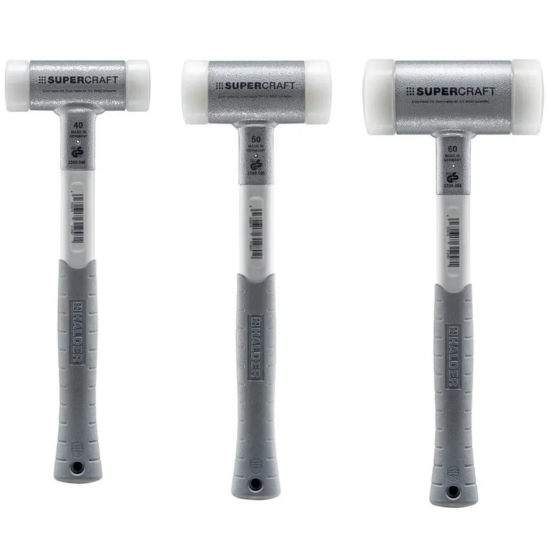 HALDER Supercraft-Schonhammer, rückschlagfrei Durchmesser: 50 mm Preisknaller