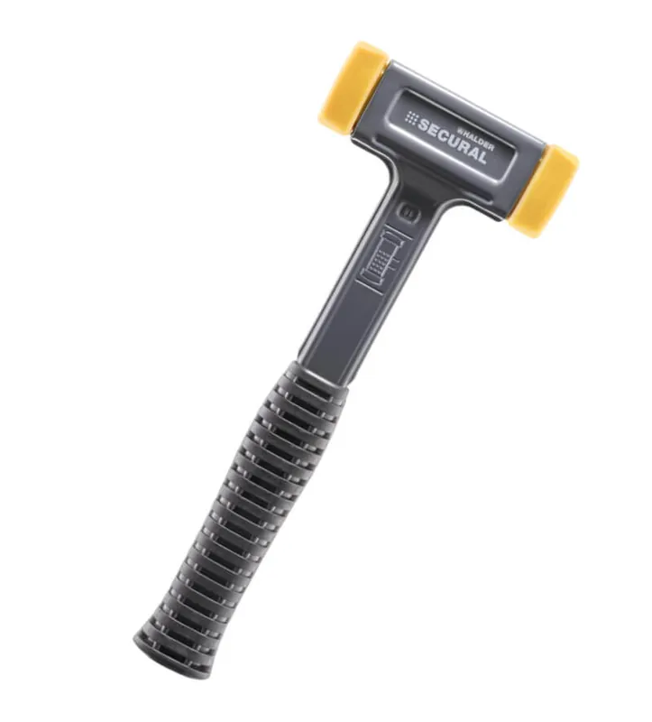Preis Gesenkt HALDER Secural-Schonhammer Polyurethan Maße: 35 x 45 mm