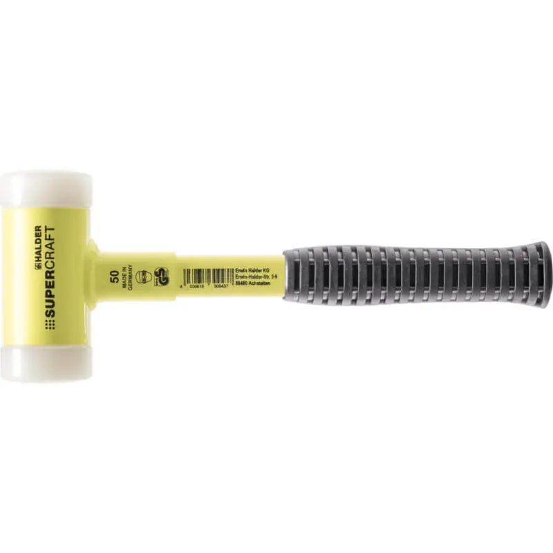 Heißes Angebot HALDER Supercraft-Schonhammer Nylon, komplett geschweißt Durchmesser: 60 mm