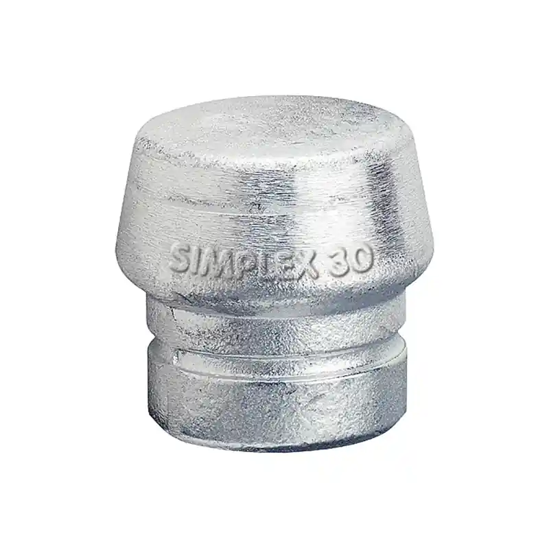 Schneller Versand HALDER Einsatz für Simplex-Schonhammer Weichmetall, Ø 80 mm Durchmesser: 80 mm