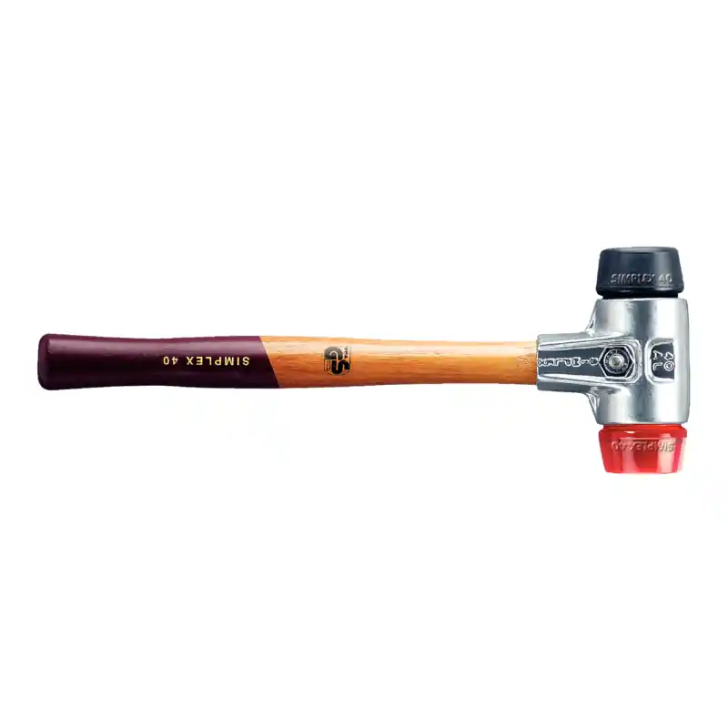 Super-Preis HALDER Simplex-Schonhammer Gummi / Plastik, Alugehäuse  Durchmesser: 60 mm