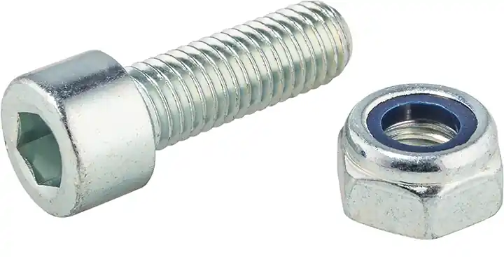 HALDER Ersatzschraube für Simplex-Aluminiumgehäuse Durchmesser: 60 mm Markenware