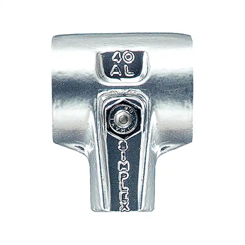 Neuheit HALDER Gehäuse Aluminium für Simplex-Schonhammer Ø 60 mm Durchmesser: 60 mm