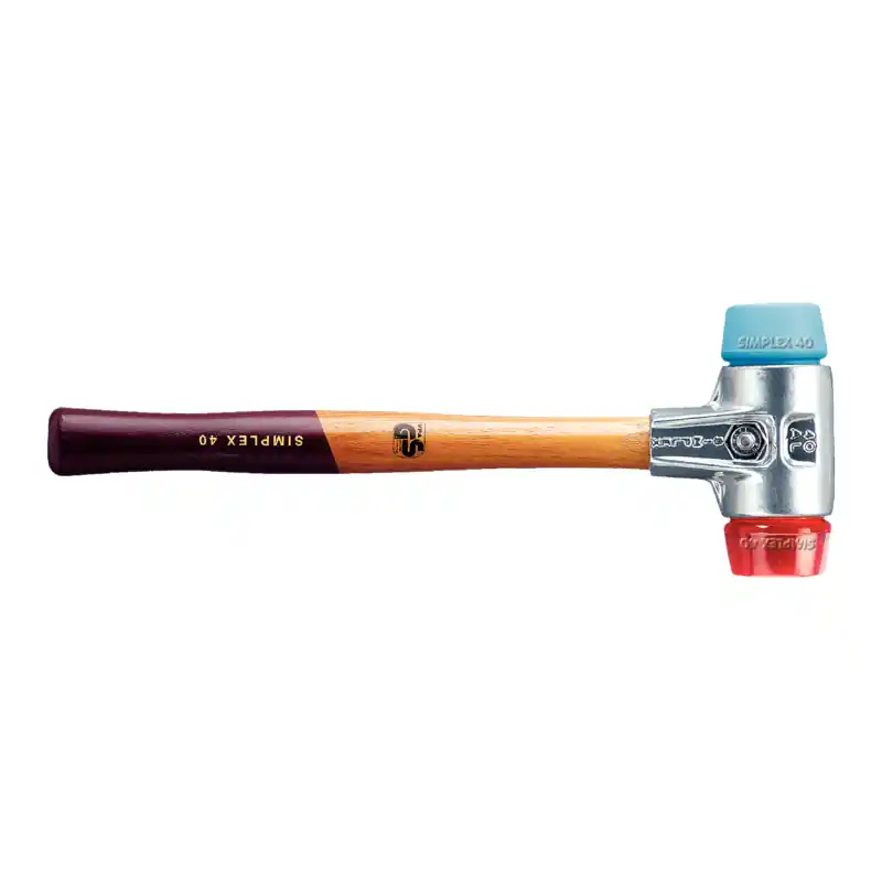 HALDER Simplex-Schonhammer TPE-soft / Plastik, Alugehäuse Durchmesser: 60 mm Nur Heute