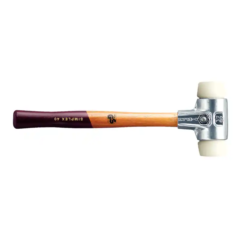 HALDER Simplex-Schonhammer TPE-soft / Gummi Durchmesser: 60 mm Super-Preis