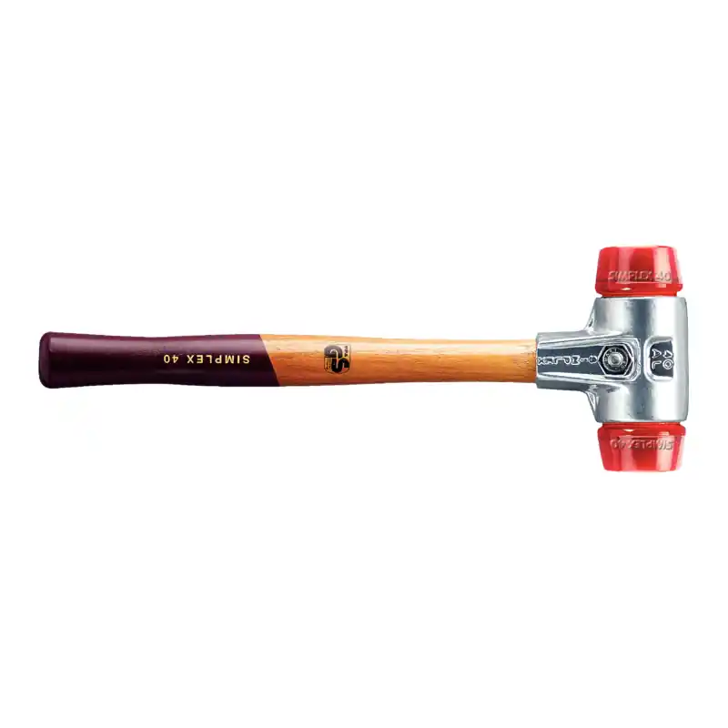 Sale HALDER Simplex-Schonhammer Alugehäuse, Plastik Durchmesser: 60 mm