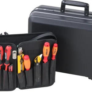 HEPCO & BECKER Werkzeugkoffer ABS CLASSIC mit Wing Werkzeugtafel 490x200x370 mm Kracherpreis