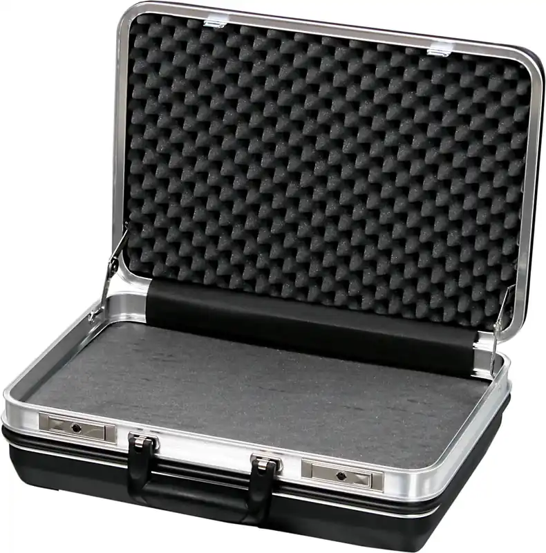 HEPCO & BECKER Werkzeugkoffer ABS BUDGET, mit Schaumstoff, 490 x 180 x 370 mm Expressversand