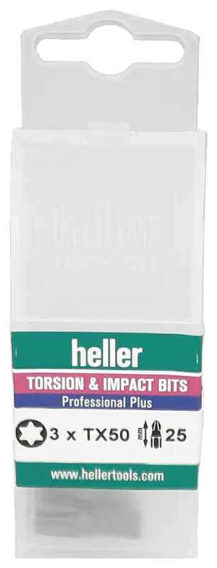 Preis Gesenkt Heller Torsion und Impact Bit-Set 30-teilig TX25