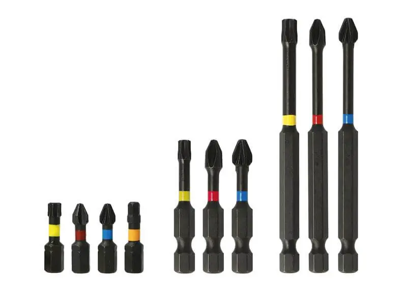 Heller Torsion & Impact Bits 90 mm Antrieb: T30 Super-Preis