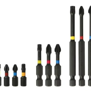 Bestseller Heller Torsion & Impact Bits 50 mm Antrieb: T40