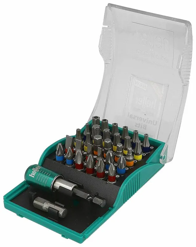 Heller Universal Bits-Set 32-teilig Echt