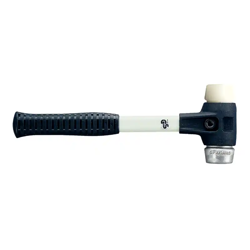 Jetzt Kaufen HALDER Simplex-Schonhammer C, Nylon / Weichmetall Durchmesser: 80 mm