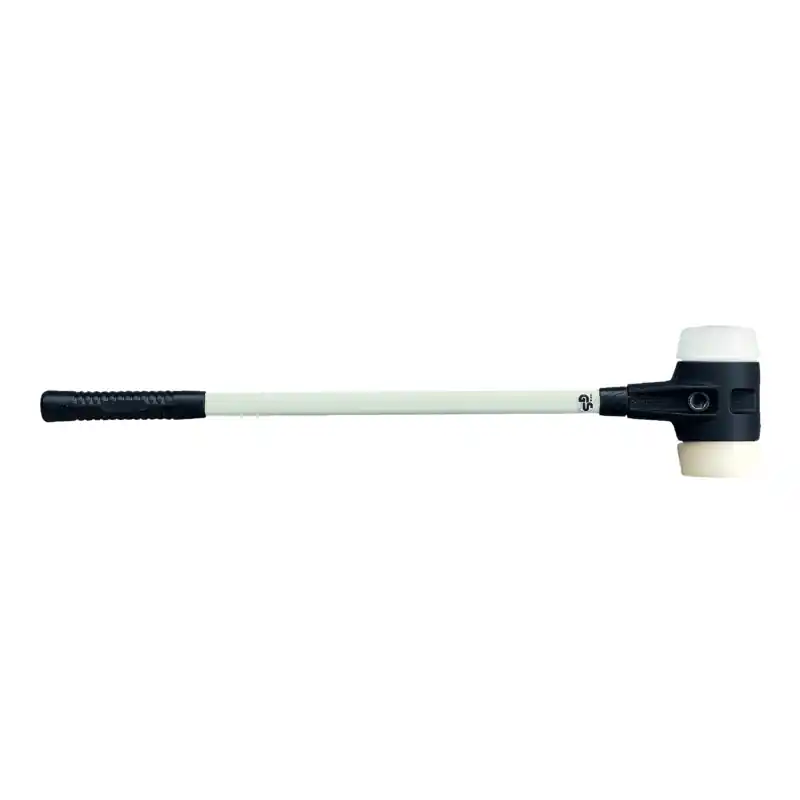 HALDER Simplex-Vorschlaghammer Superplastik / Nylon, Ø 80 mm, Fiberglasstiel Aktuell