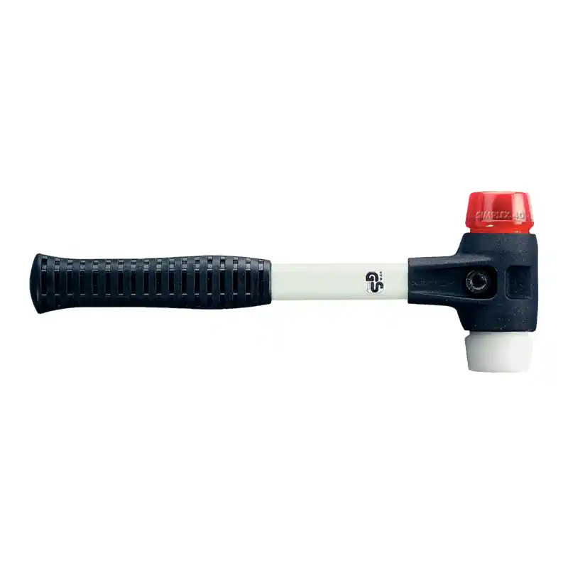 Sonderangebot HALDER Simplex-Schonhammer C, Plastik / Superplastik  Durchmesser: 60 mm
