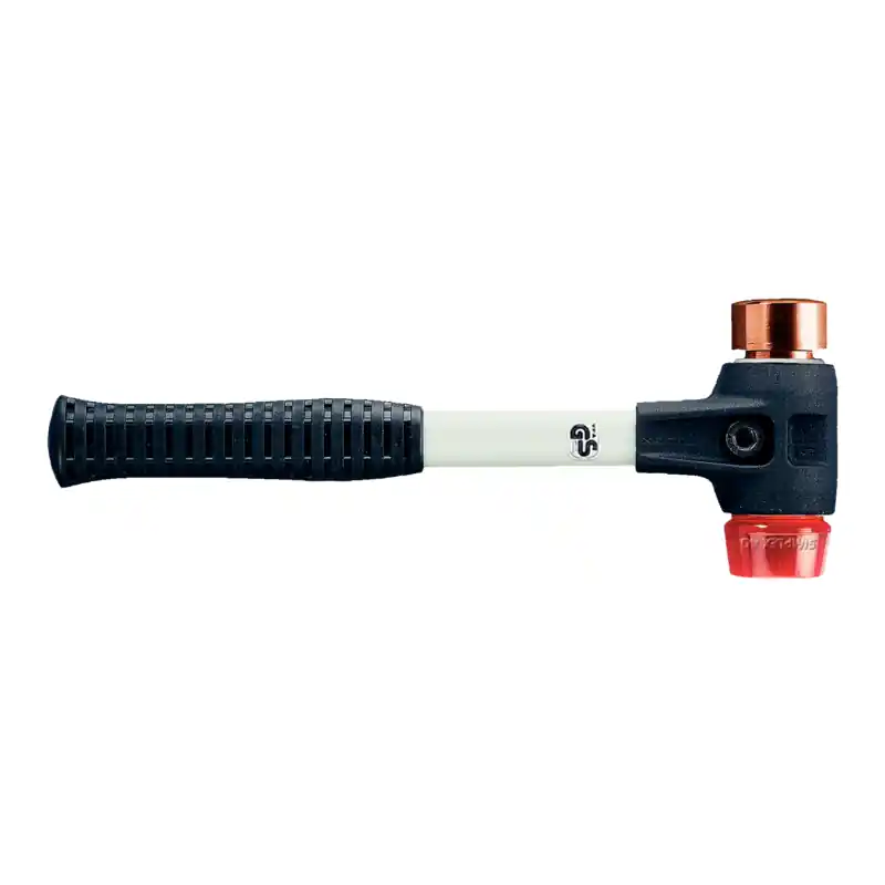 HALDER Simplex-Schonhammer C, Kupfer / Plastik Durchmesser: 40 mm Kracherpreis