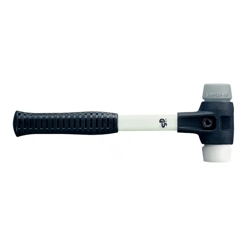 Bestseller HALDER Simplex-Schonhammer C, TPE-mid / Superplastik Durchmesser: 60 mm