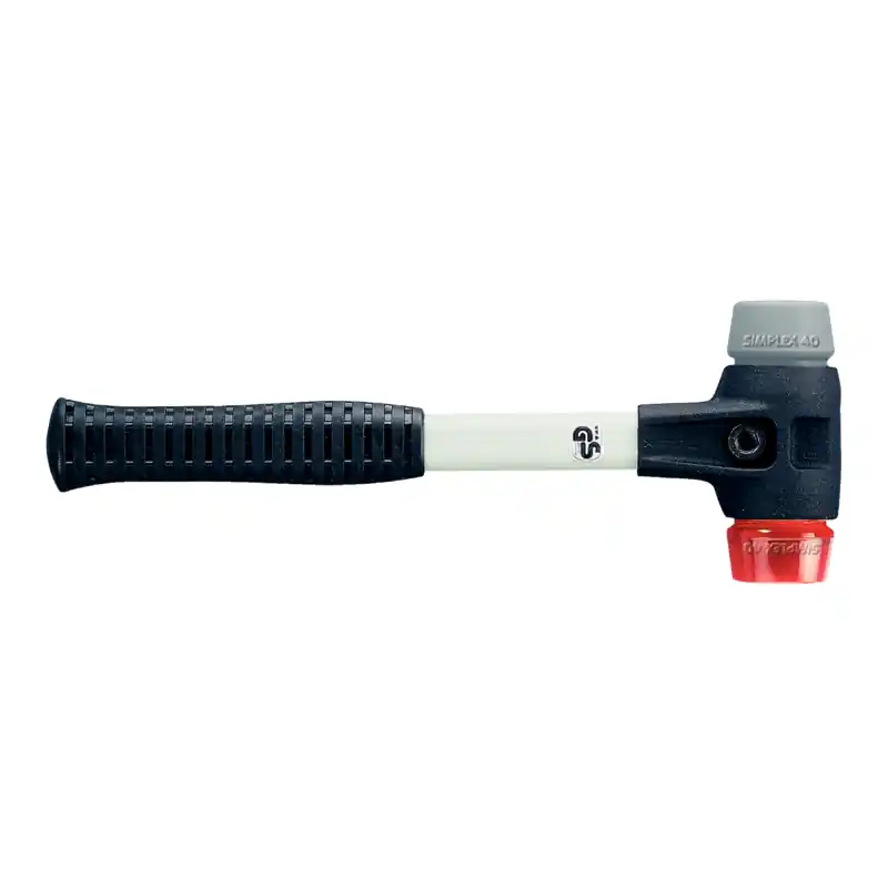 HALDER Simplex-Schonhammer C, TPE-mid / Plastik Durchmesser: 60 mm Günstig