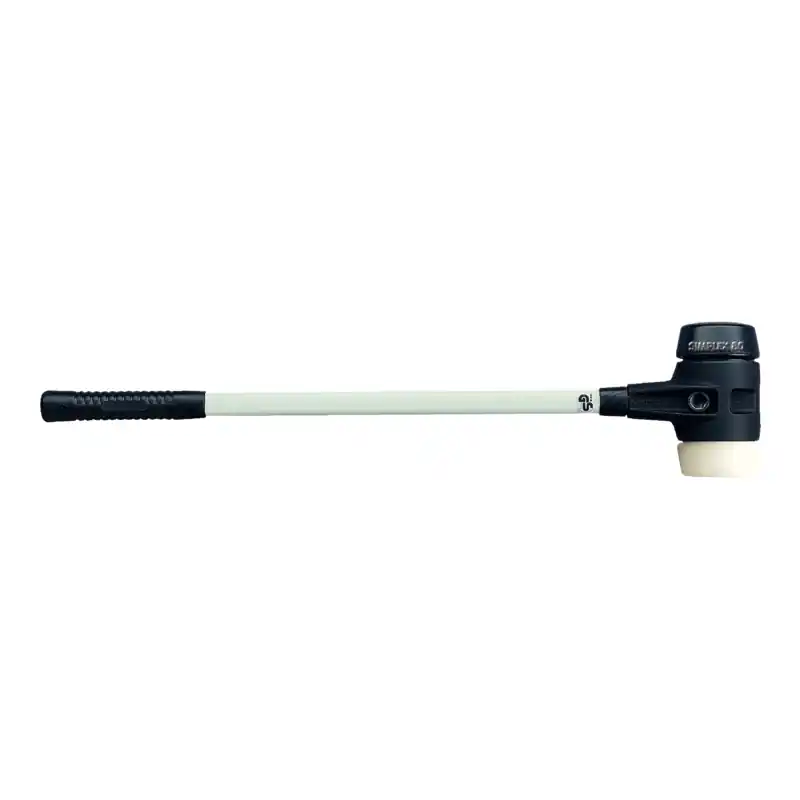 Top-Angebot HALDER Simplex-Vorschlaghammer Gummi / Nylon, Ø 80 mm