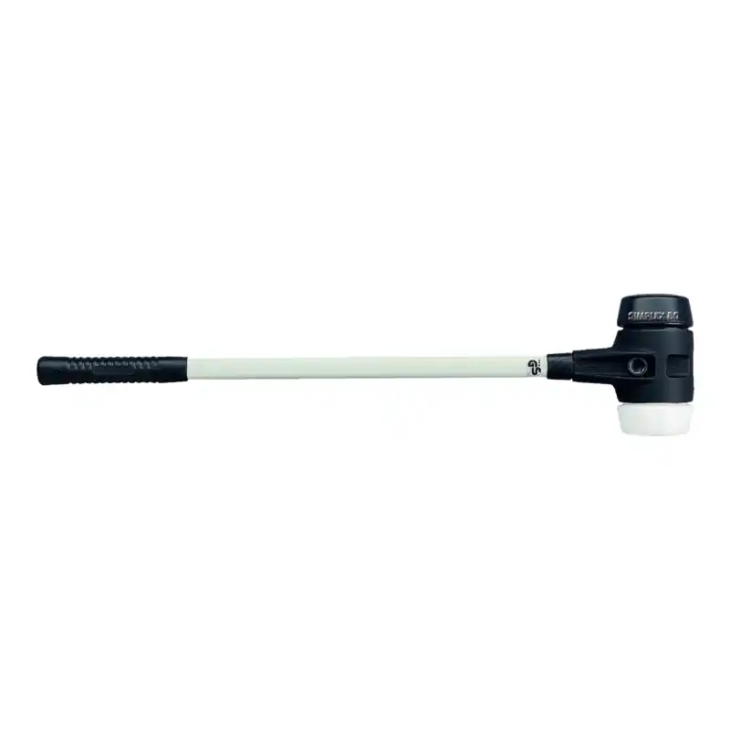 Direkt Vom Hersteller HALDER Simplex-Vorschlaghammer Gummi / Superplastik, Ø 80 mm
