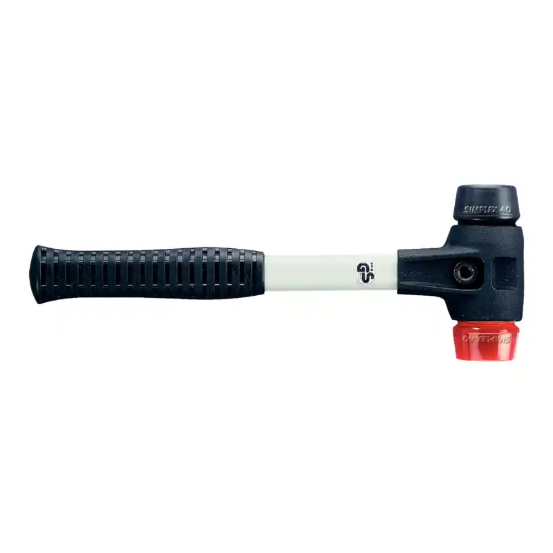 Sonderaktion HALDER Simplex-Schonhammer C, Gummi / Plastik  Durchmesser: 60 mm