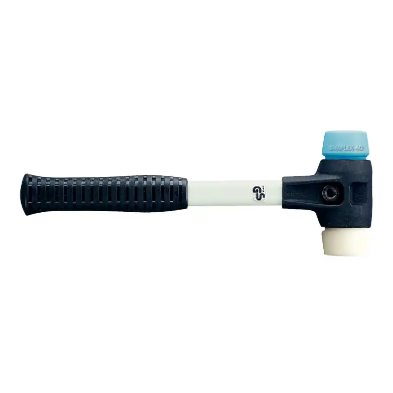 Top-Preis HALDER Simplex-Schonhammer C, TPE-soft / Nylon  Durchmesser: 60 mm