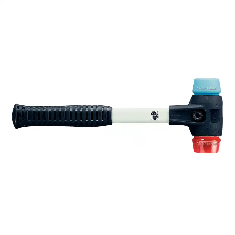 HALDER Simplex-Schonhammer C, TPE-soft / Plastik Durchmesser: 60 mm Versand Am Gleichen Tag