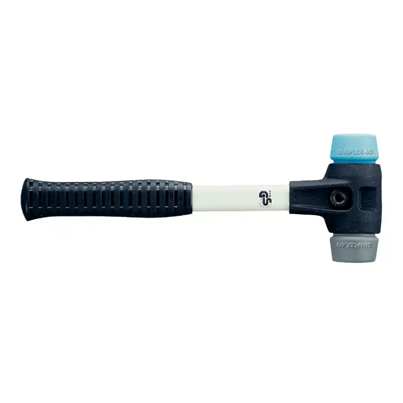 HALDER Simplex-Schonhammer C, TPE-soft / TPE-mid Durchmesser: 60 mm Sonderaktion
