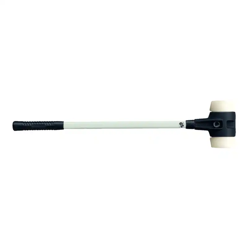 HALDER Simplex-Vorschlaghammer Nylon, Ø 80 mm, Fiberglasstiel Must-Have