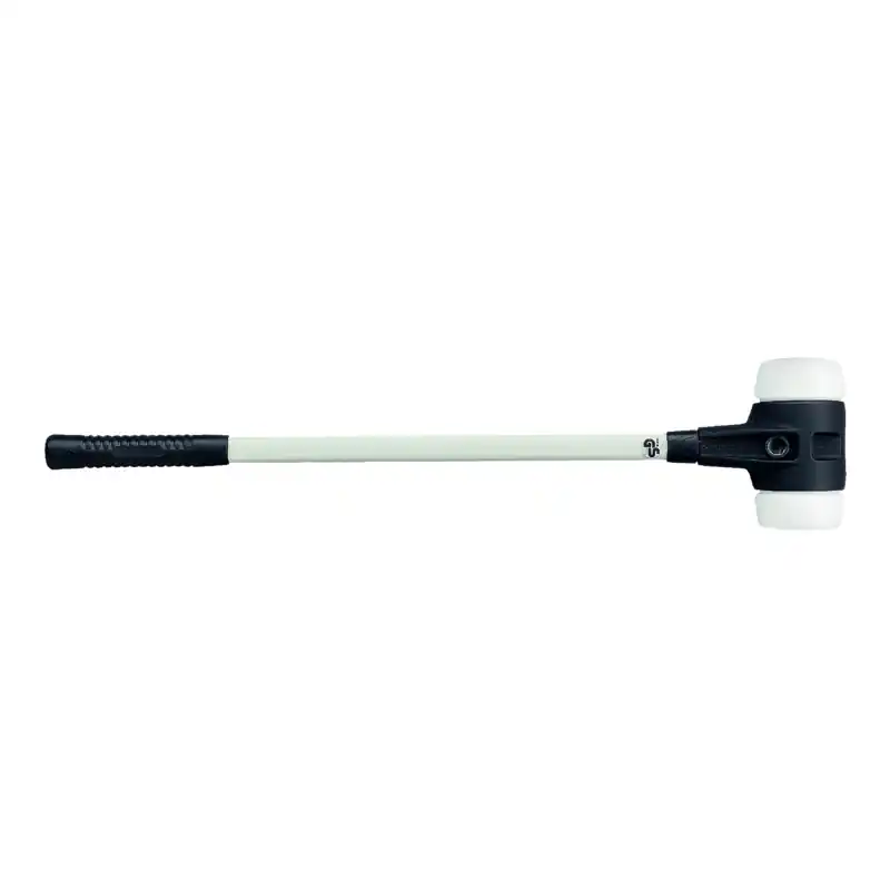 Markenprodukt HALDER Simplex-Vorschlaghammer Superplastik, Ø 80 mm, Fiberglasstiel