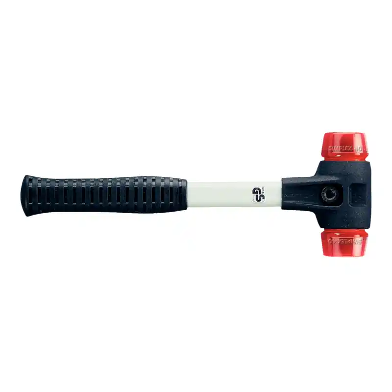 HALDER Simplex-Schonhammer C, Plastik Durchmesser: 60 mm Schneller Versand