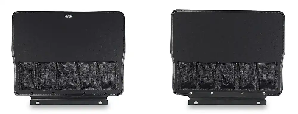 HEPCO & BECKER Werkzeugtafel 5/5 Einsteckfächer für Koffer 470 x 360 mm Echt