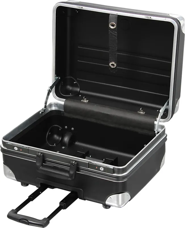 Schneller Versand HEPCO & BECKER Werkzeugkoffer HDPE ROBUST leer, TSA-Schlösser, 510 x 300 x 430 mm