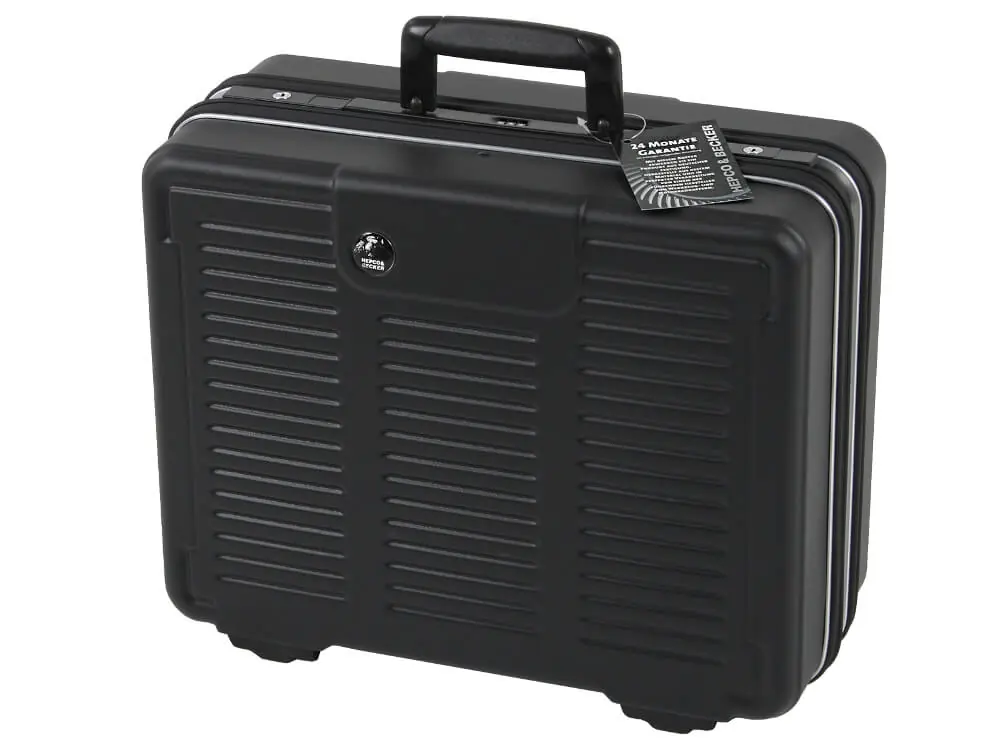 Highlight HEPCO & BECKER Werkzeugkoffer ABS-Pro FUTURE leer Maße: 510 mm x 225 mm x 430 mm