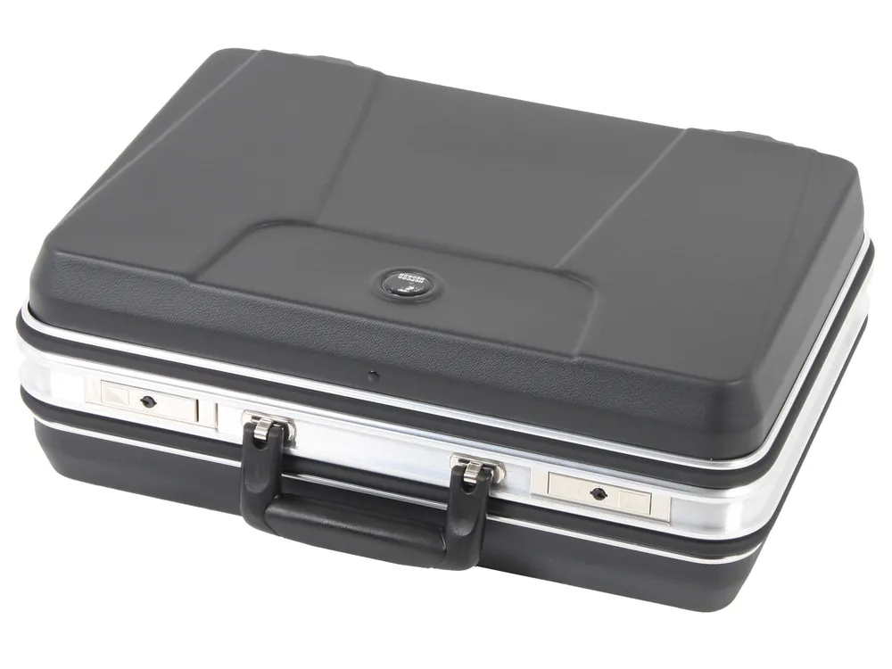 Zertifiziert HEPCO & BECKER Werkzeugkoffer ABS BUDGET 490 x 180 x 360 mm
