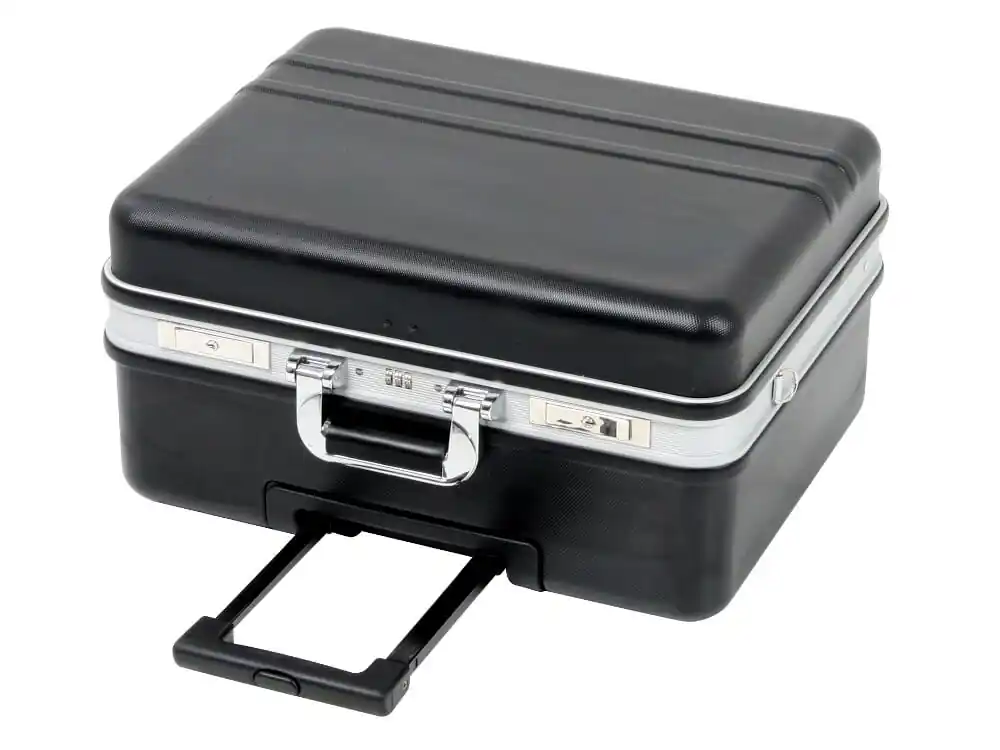 Ausverkauf HEPCO & BECKER Werkzeugkoffer ABS BASIC XL mit Rollen, 510 x 240 x 430 mm