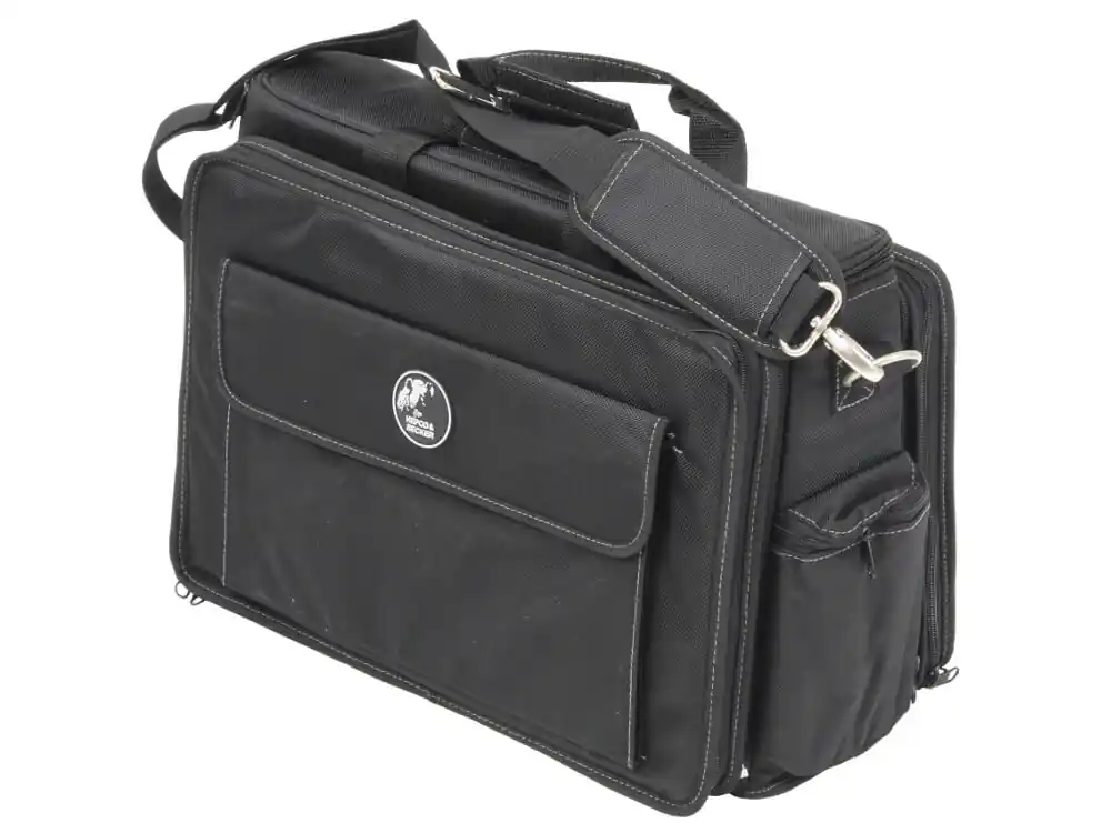 HEPCO & BECKER Techniker-Kombitasche POLYTEX für Laptop und Werkzeug 440 x 330 x 220 mm Top-Preis