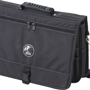 Preisreduziert HEPCO & BECKER Techniker-Kombitasche POLYTEX für Laptop und Werkzeug 390 x 300 x 100 mm