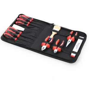 Super-Preis HEPCO & BECKER Reissverschlussmappe POLYTEX 370 x 260 x 50 mm
