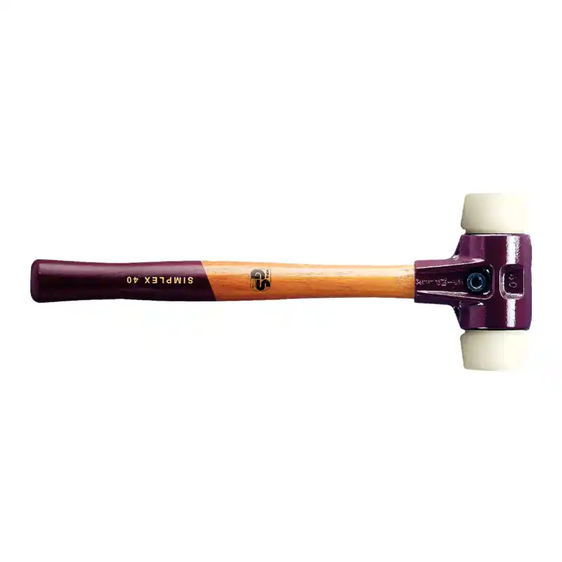 HALDER Simplex-Schonhammer Nylon Durchmesser: 80 mm Sonderangebot