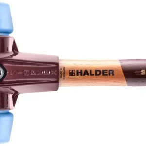 HALDER Simplex-Schonhammer TPE-soft, Ø 80 mm, kurzer Stiel Sonderangebot