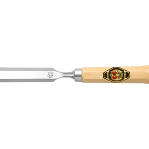 Top-Preis Kirschen Stechbeitel mit achtkantigem Weißbuchenheft Breite: 50 mm