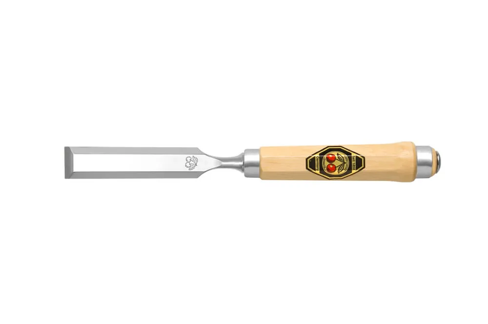 Top-Preis Kirschen Stechbeitel mit achtkantigem Weißbuchenheft Breite: 50 mm