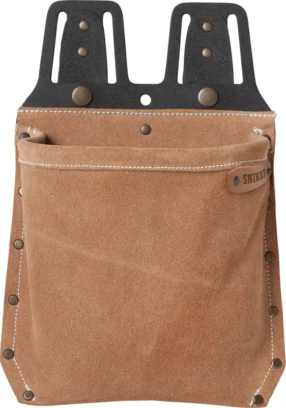 Begrenztes Angebot FRISTADS Snikki Materialtasche 9338 LTHR braun onesize