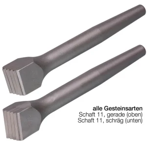 J. König Druckluft-Riffler REXID Einzelplatte, 30 x 30 mm,4 gerade Schneiden,Schaftf.11 Schnäppchen