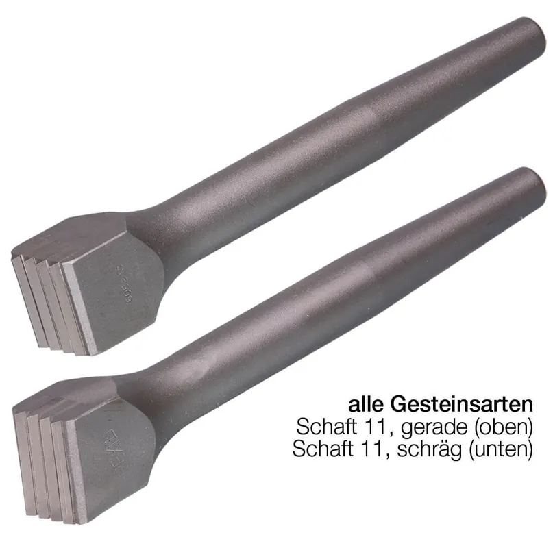 J. König Druckluft-Riffler REXID Einzelplatte, 30 x 30 mm,4 gerade Schneiden,Schaftf.11 Schnäppchen