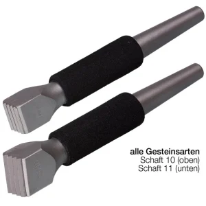 J. König Druckluft-Riffler REXID ERGO Einzelplatte, 25 x 25 mm, 4 gerade Schneiden Expressversand
